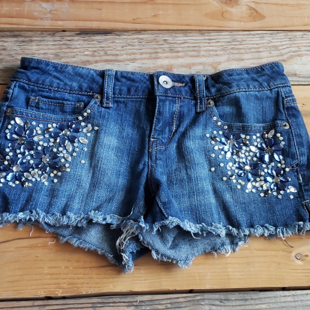 Aeropostale Jean Shorts